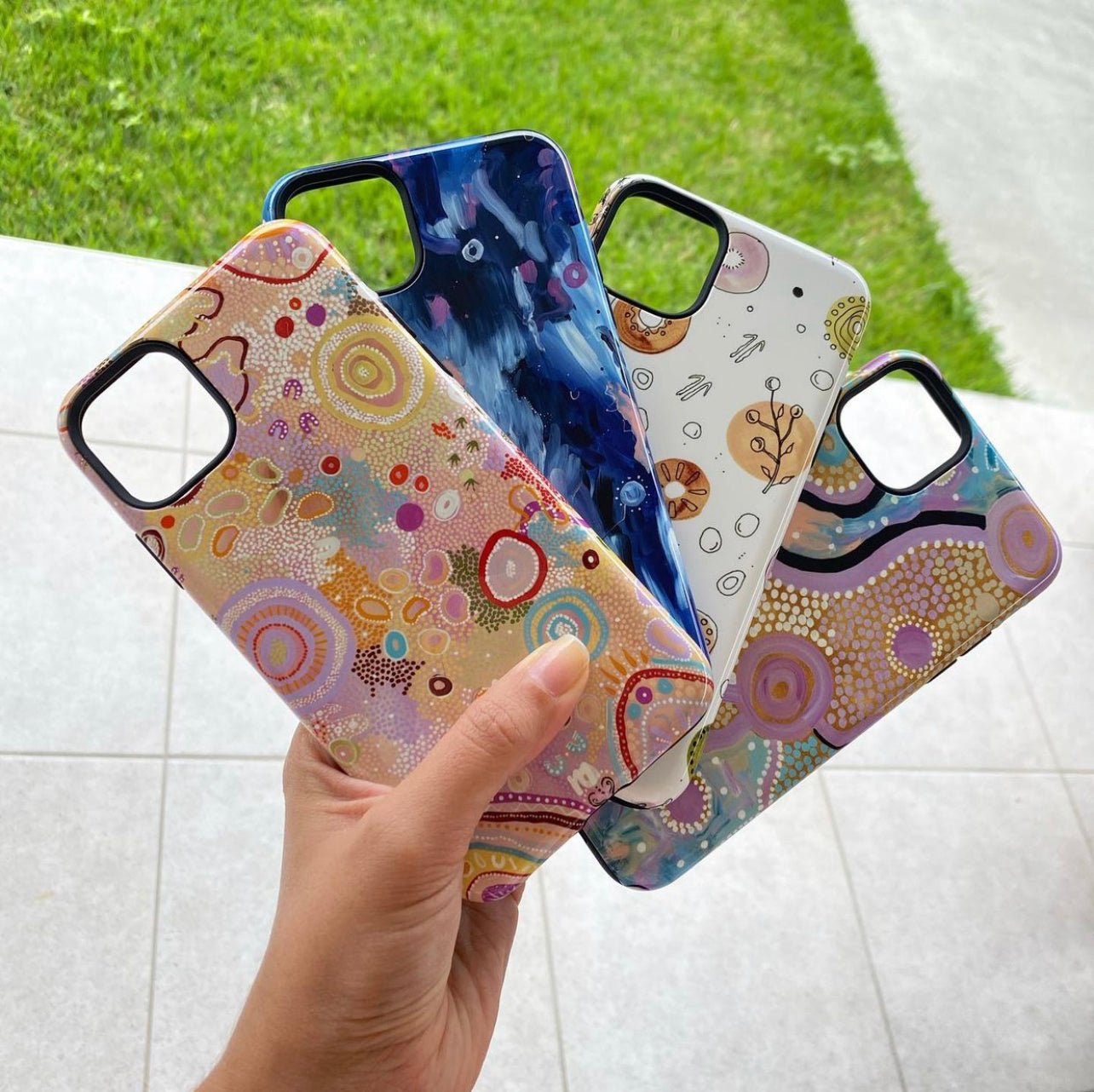 Indigenous Art Phone Cases - Mulganai