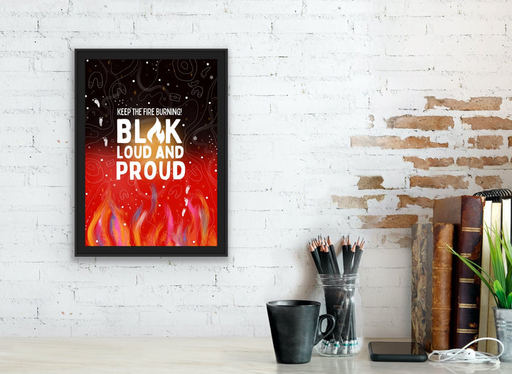 Flames of Resilience (NAIDOC 2024 Poster) - Mulganai