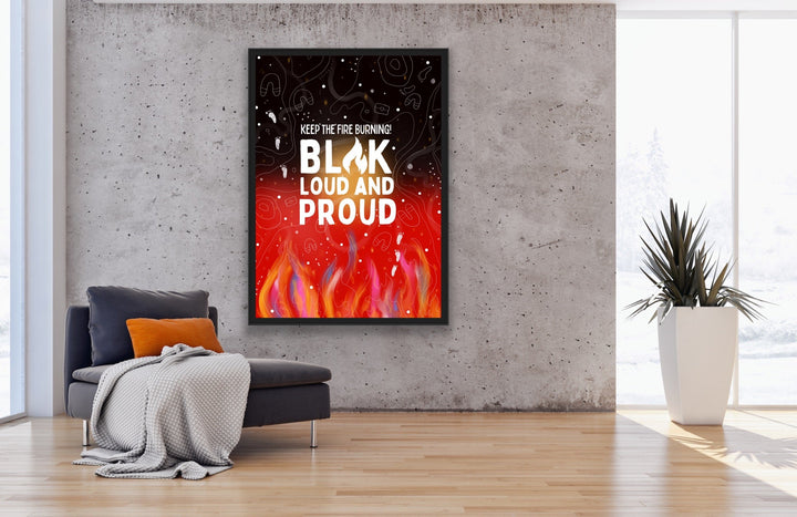 Flames of Resilience (NAIDOC 2024 Poster) - Mulganai