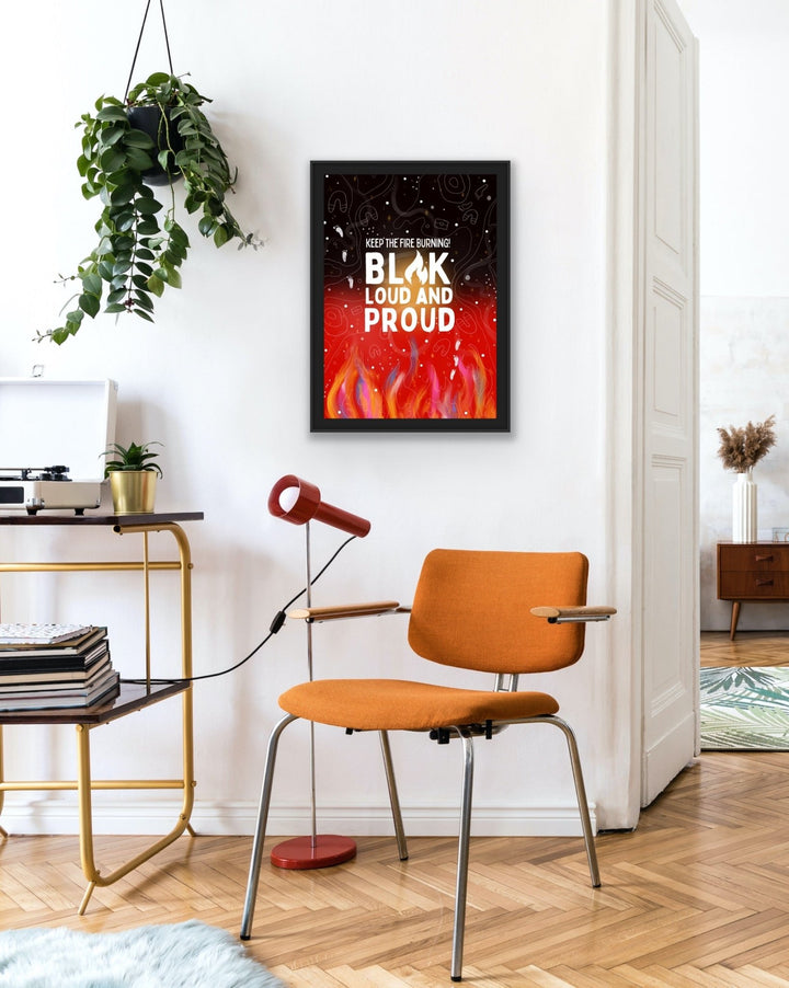 Flames of Resilience (NAIDOC 2024 Poster) - Mulganai
