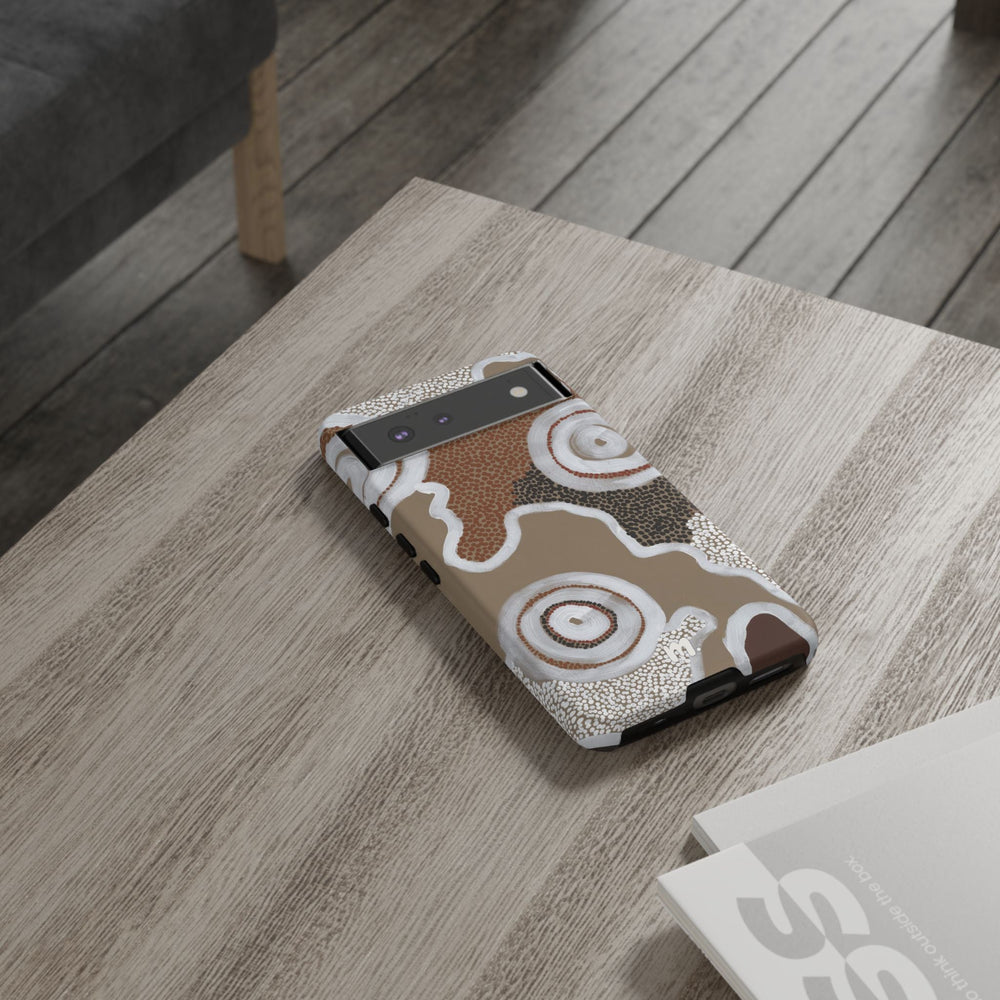 Premium Phone Case - Brown Earth,Phone Case,Mulganai,Premium Phone Case - Brown Earth by mulganai