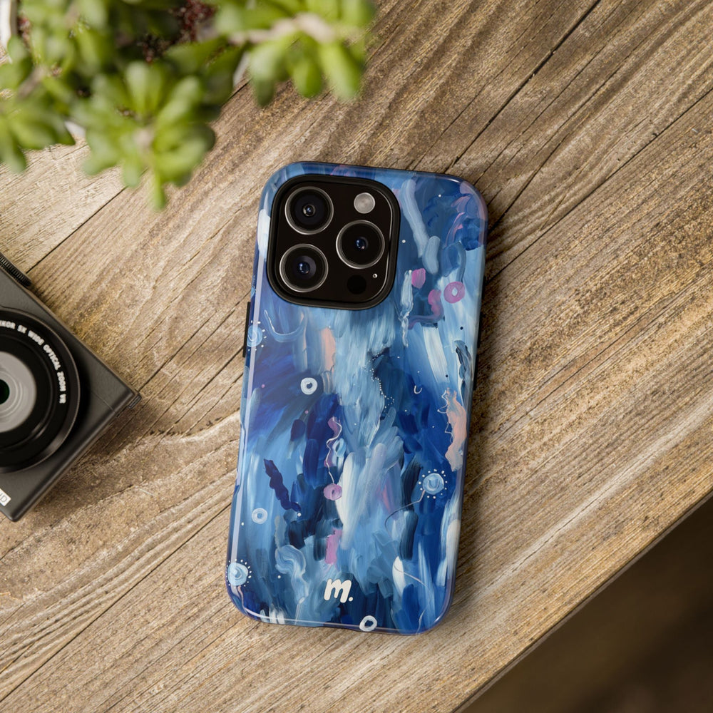Premium Phone Case - Deep Depths,Phone Case,Mulganai,Premium Phone Case - Deep Depths by mulganai