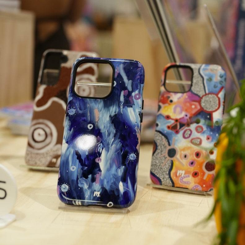 Premium Phone Case - Deep Depths,Phone Case,Mulganai,Premium Phone Case - Deep Depths by mulganai