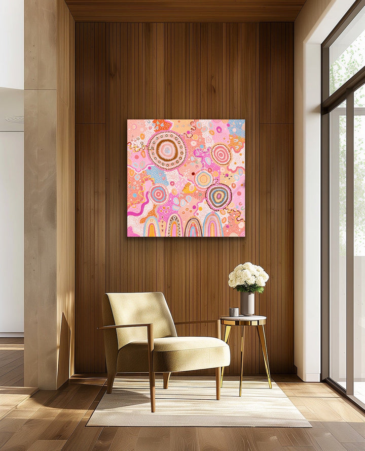 Radiant Being - Original Canvas - Mulganai