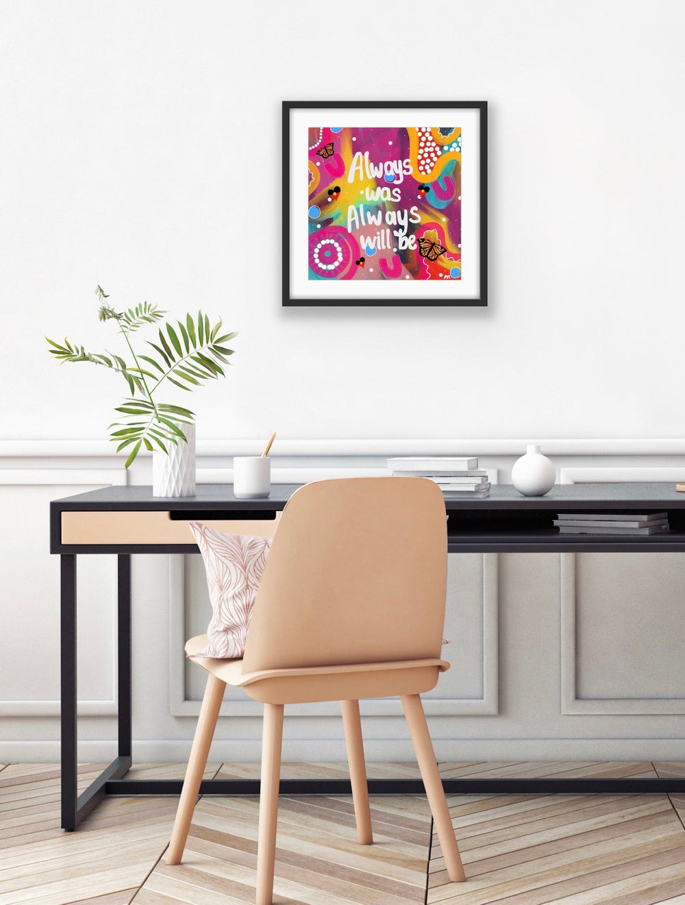 Always Was Always Will Be Art Print,Prints,Mulganai,Always Was Always Will Be Indigenous art prints