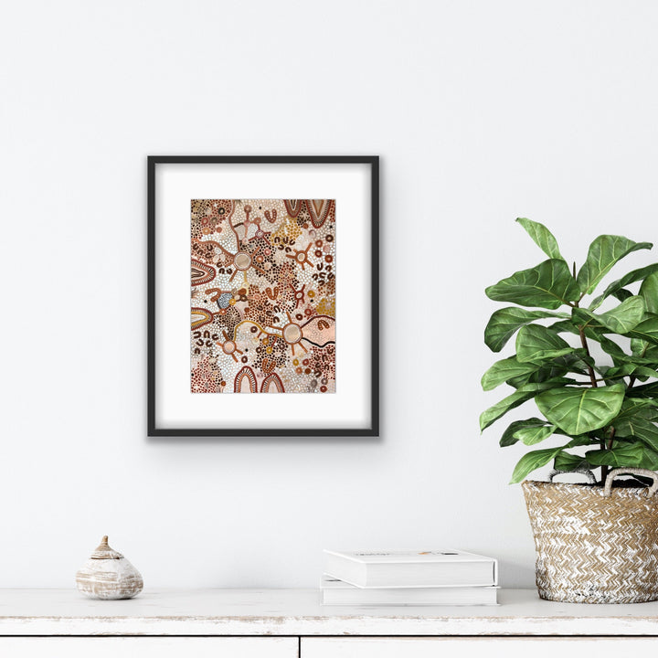 Calling Me Home Art Print,Prints,Mulganai,