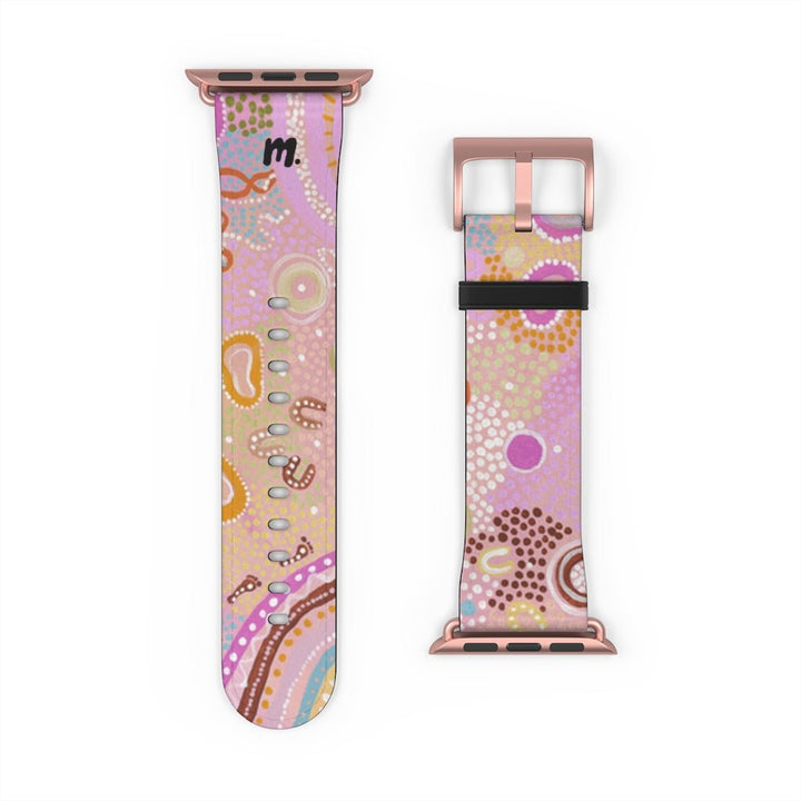 Designer Apple Watch band- Self,Accessories,Mulganai,Designer Apple Watch band- Self by mulganai