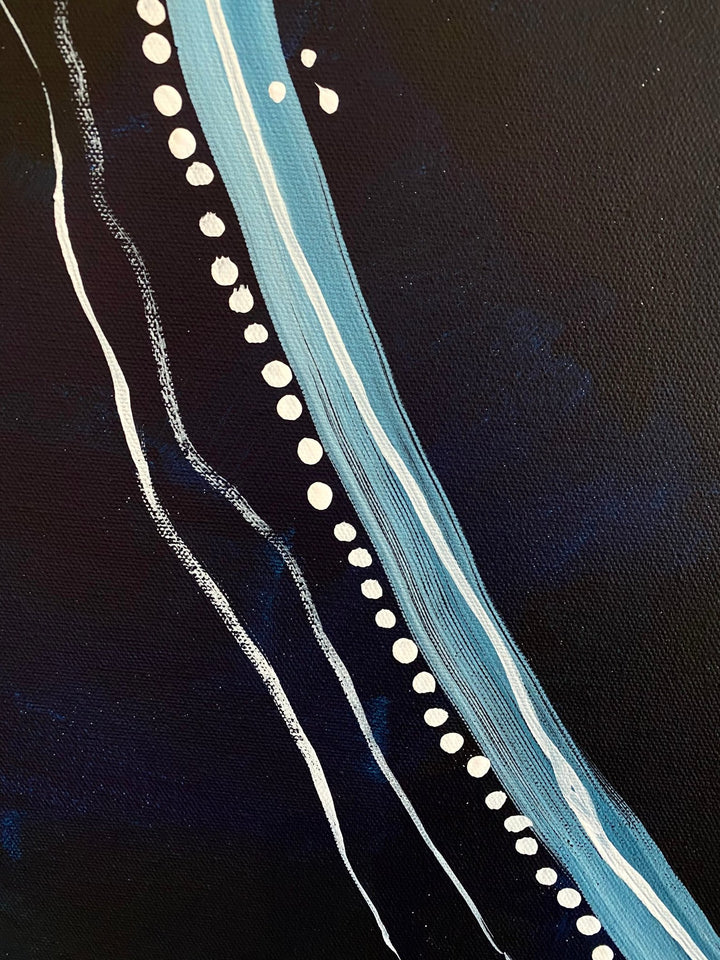 Oyster,Large canvas,Mulganai,