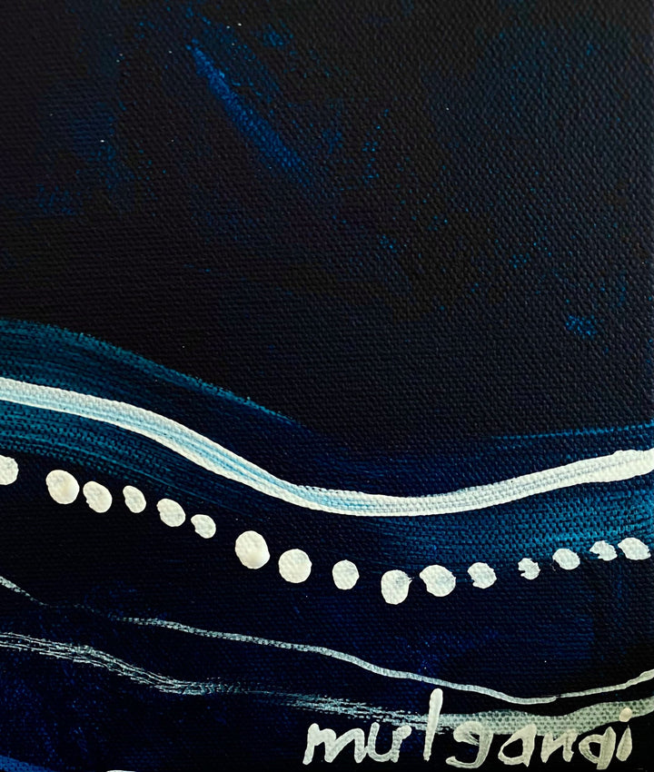 Oyster,Large canvas,Mulganai,