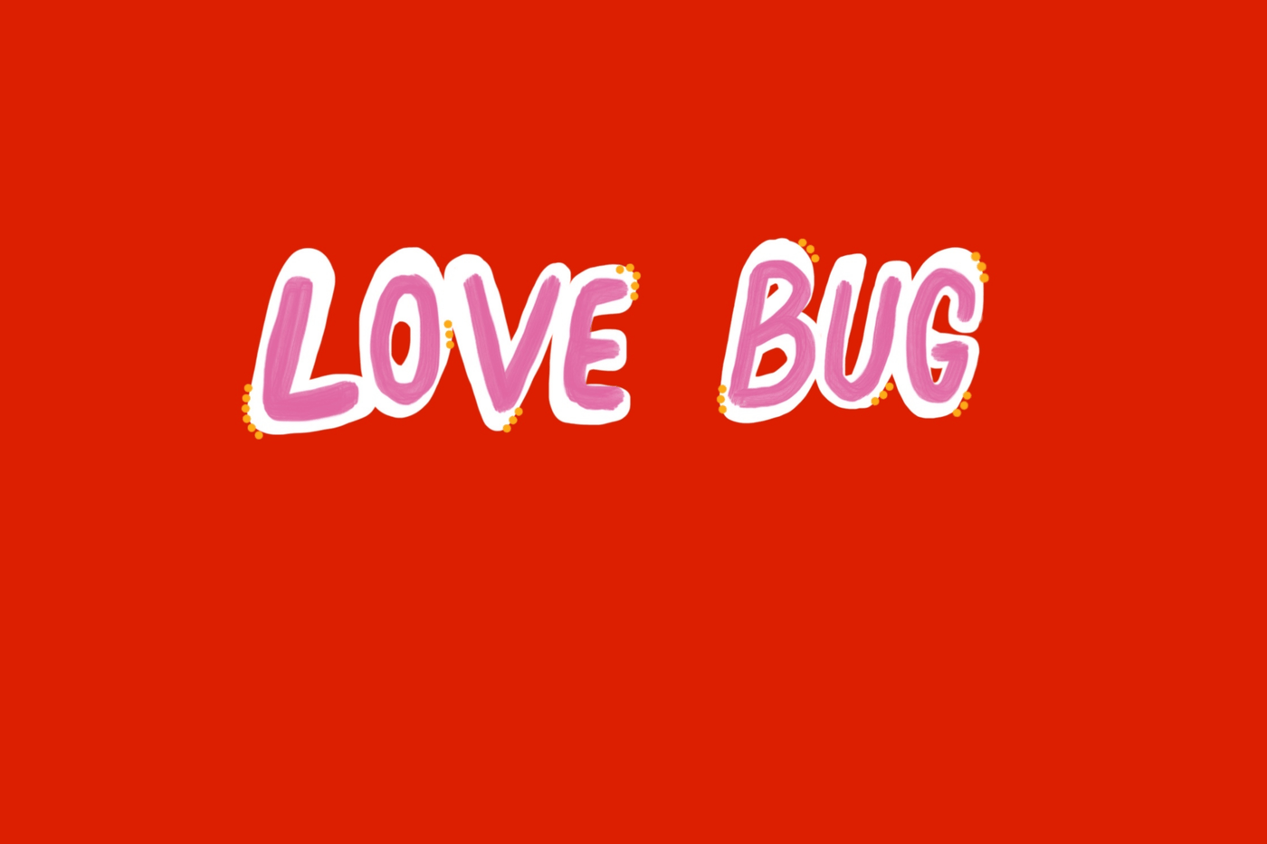 Love Bug Greetings Cards - Mulganai