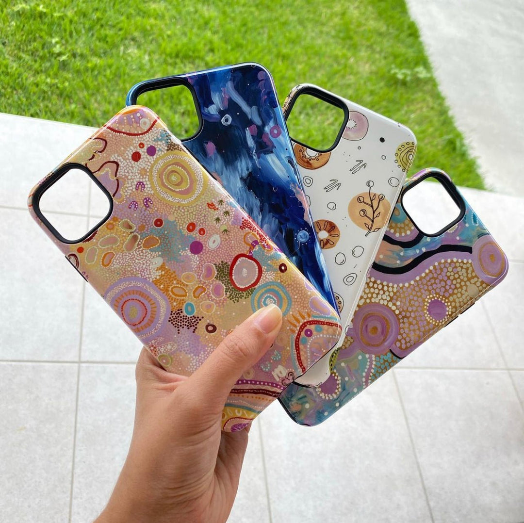 Indigenous Art Phone Cases - Mulganai