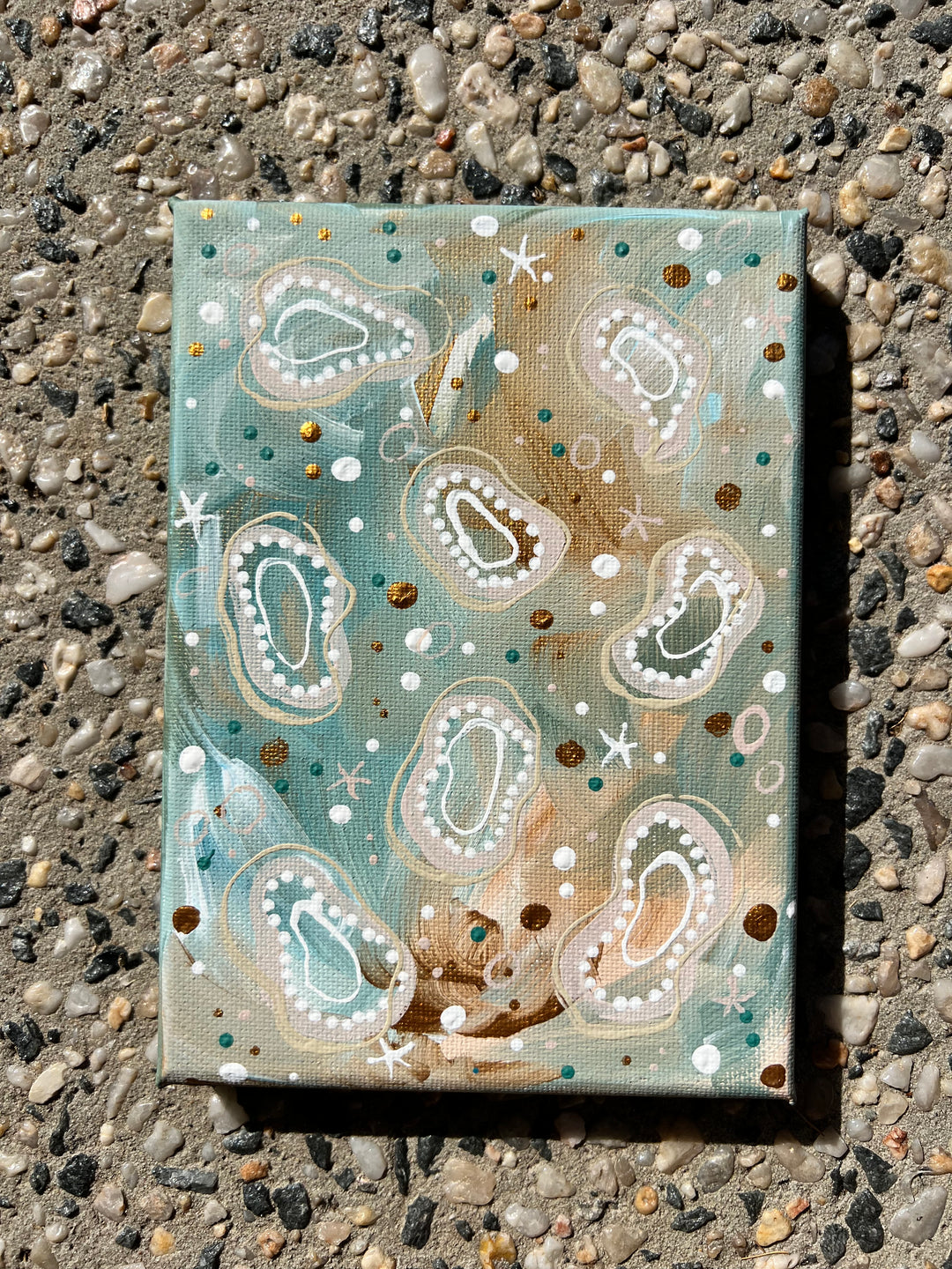 Oysters in the Bay