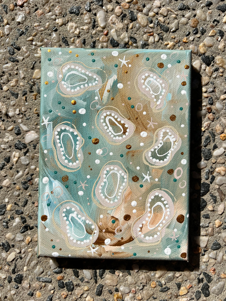 Oysters in the Bay