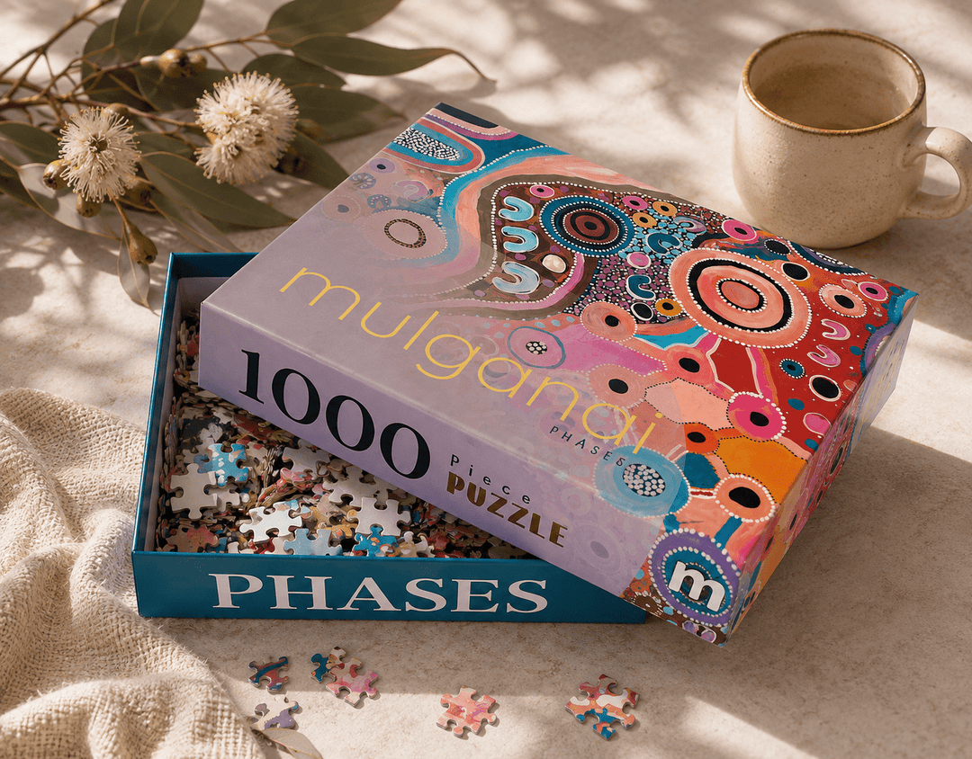 1000 Piece Puzzle ‘Phases’ - Mulganai