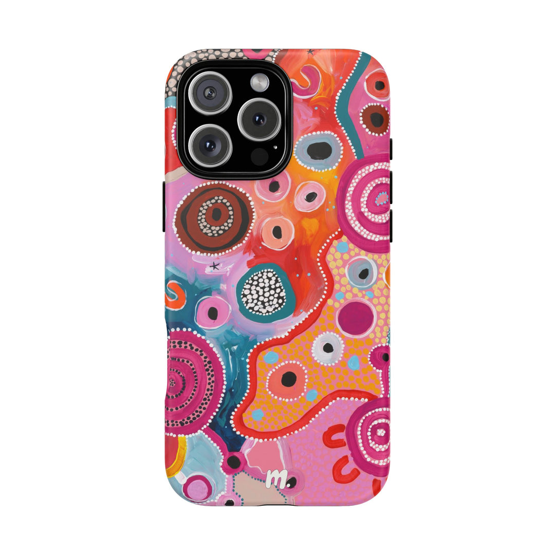 Premium Phone Case - Fire, Water and Country