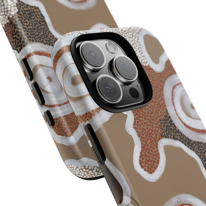 Premium Phone Case - Brown Earth