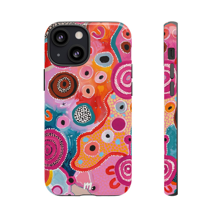 Premium Phone Case - Fire, Water and Country