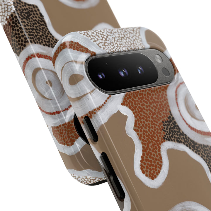 Premium Phone Case - Brown Earth