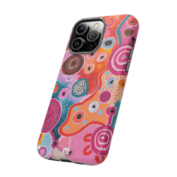 Premium Phone Case - Fire, Water and Country