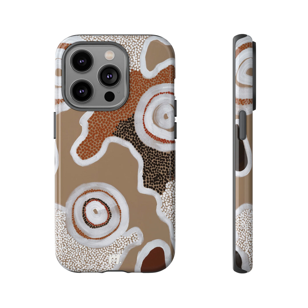 Premium Phone Case - Brown Earth
