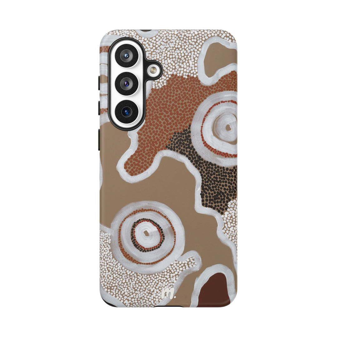 Premium Phone Case - Brown Earth