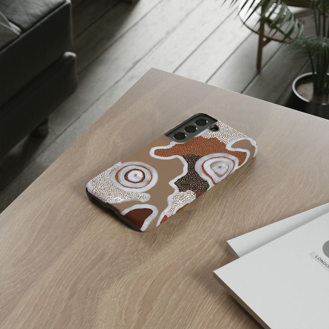 Premium Phone Case - Brown Earth
