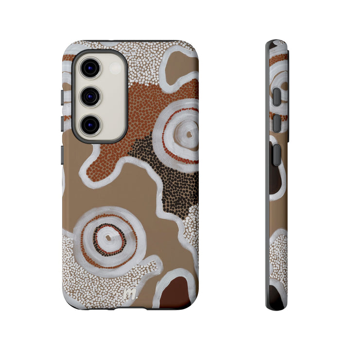 Premium Phone Case - Brown Earth