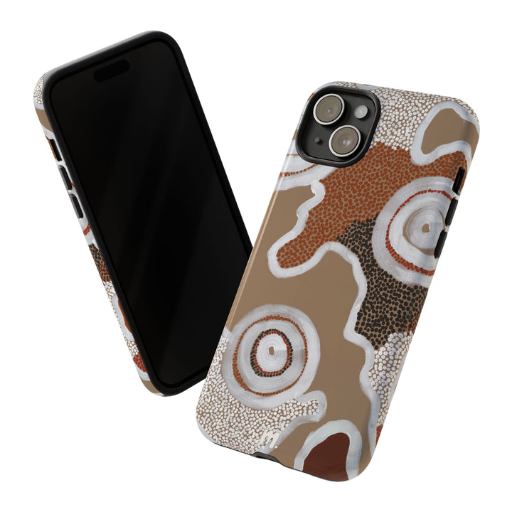 Premium Phone Case - Brown Earth