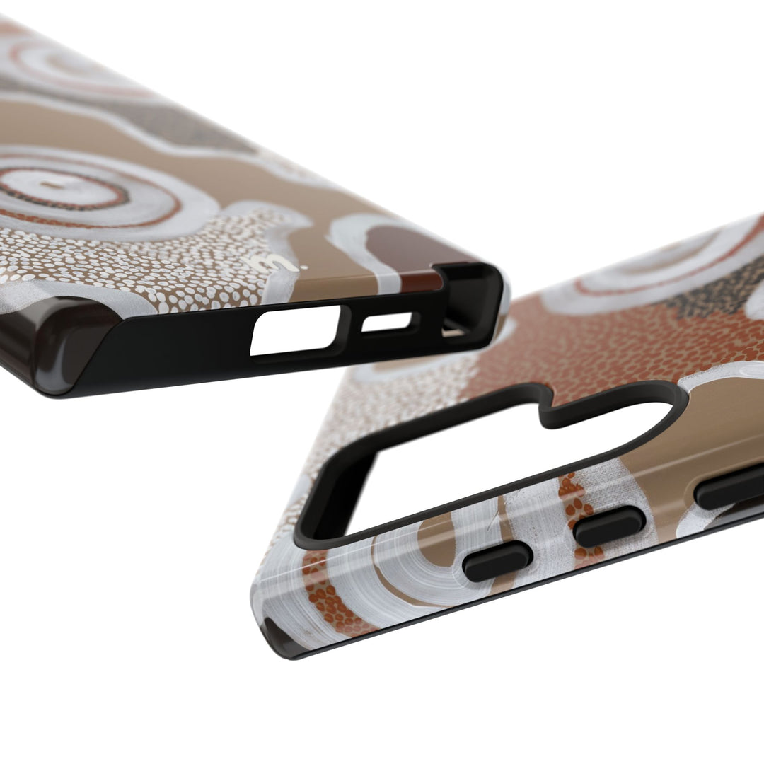 Premium Phone Case - Brown Earth