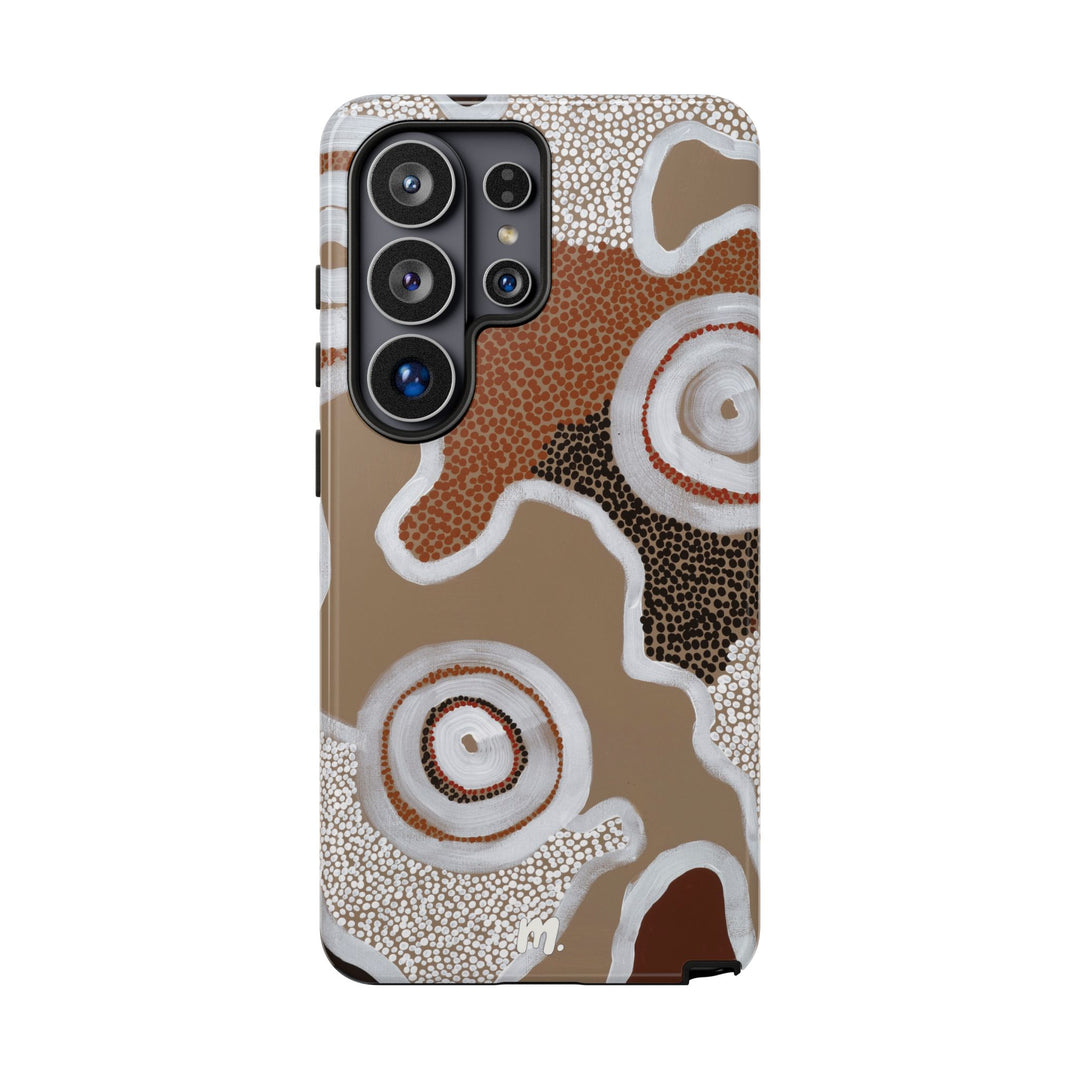 Premium Phone Case - Brown Earth