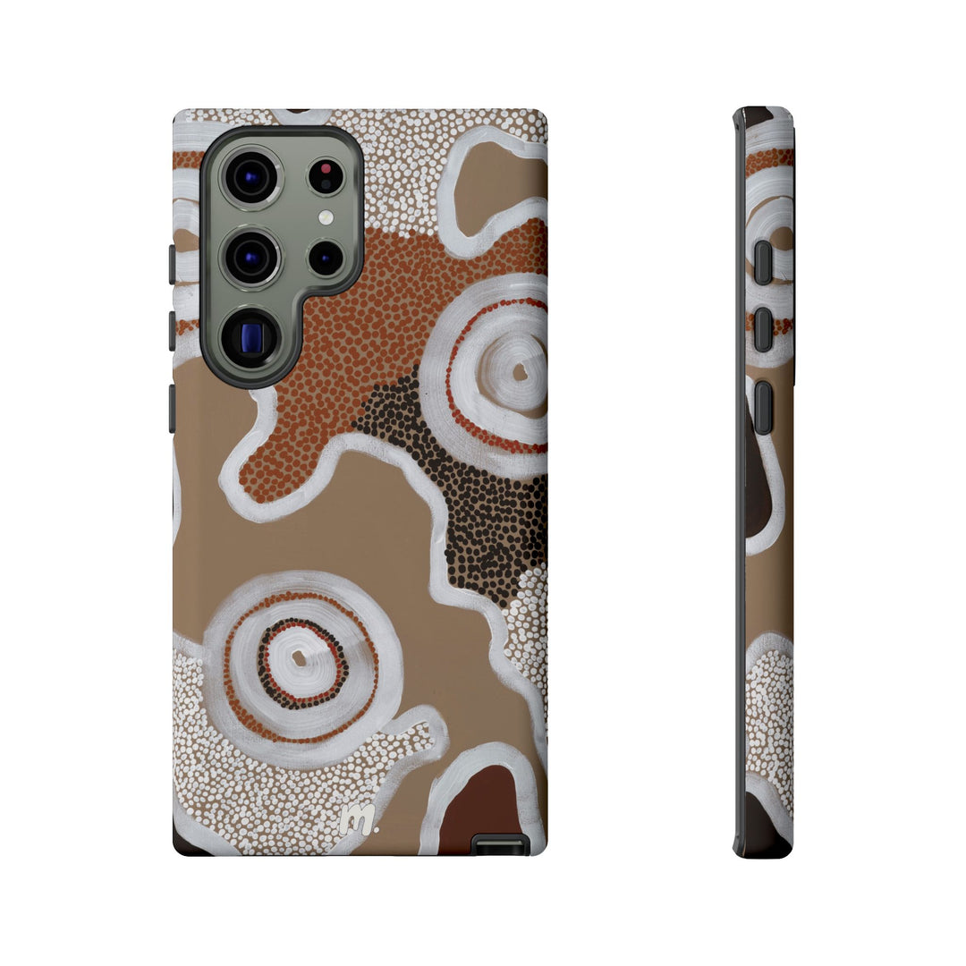 Premium Phone Case - Brown Earth