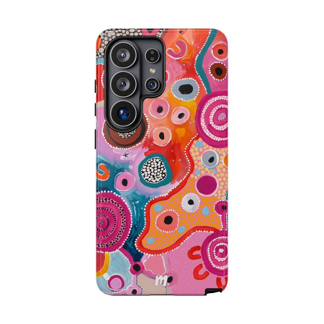 Premium Phone Case - Fire, Water and Country