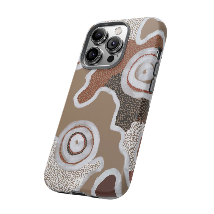 Premium Phone Case - Brown Earth