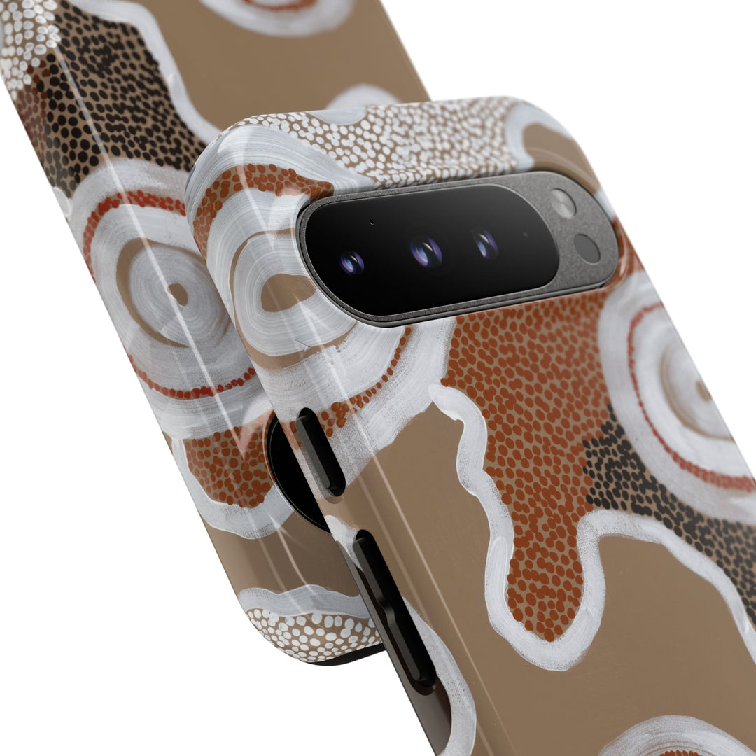 Premium Phone Case - Brown Earth
