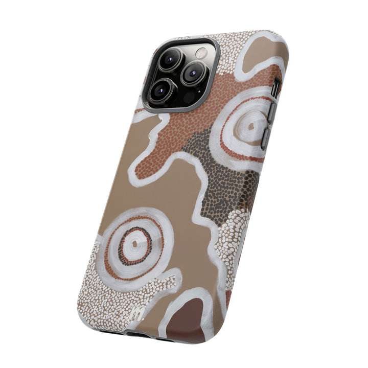 Premium Phone Case - Brown Earth
