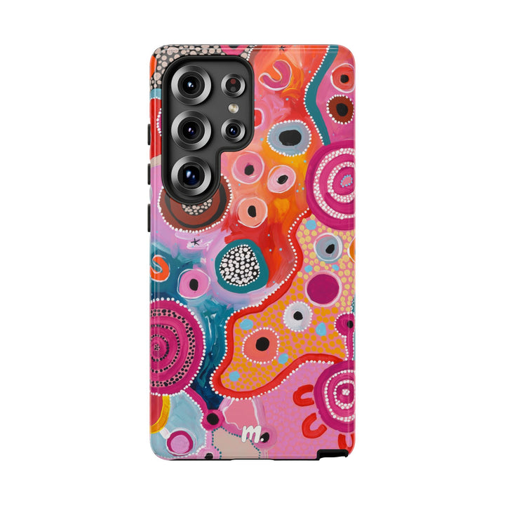 Premium Phone Case - Fire, Water and Country