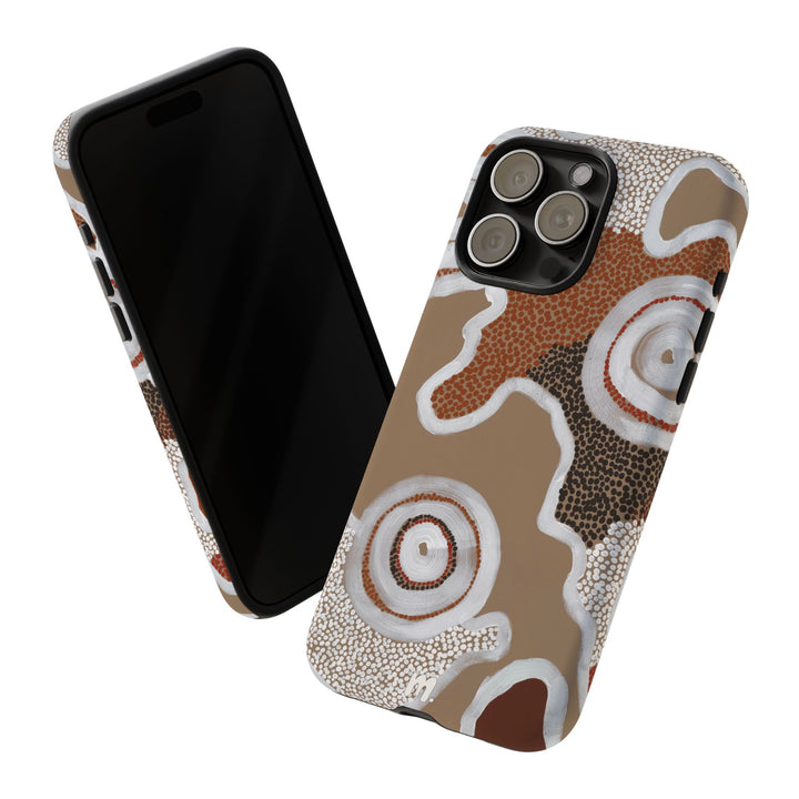Premium Phone Case - Brown Earth