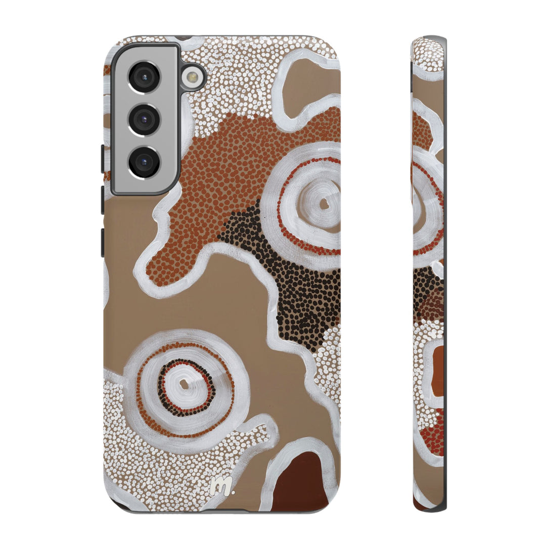 Premium Phone Case - Brown Earth