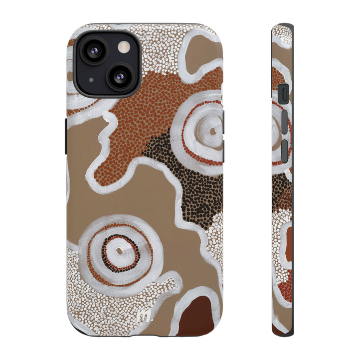 Premium Phone Case - Brown Earth