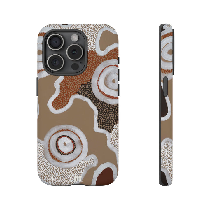 Premium Phone Case - Brown Earth