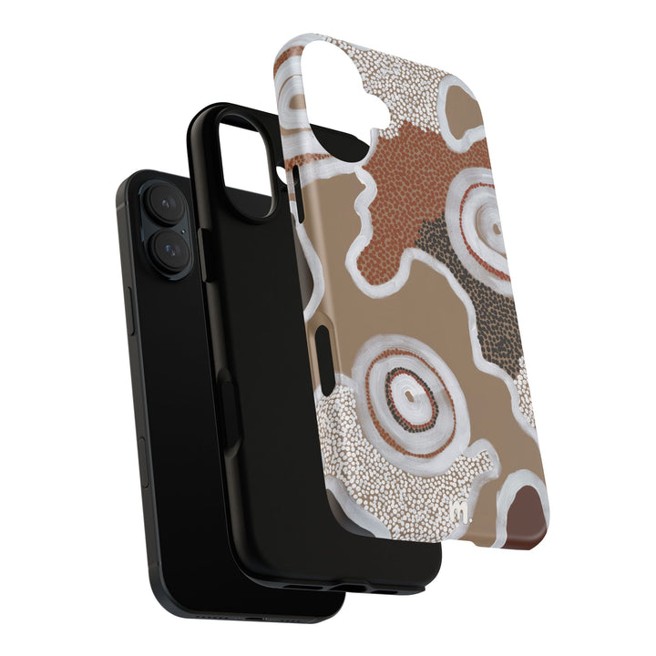 Premium Phone Case - Brown Earth
