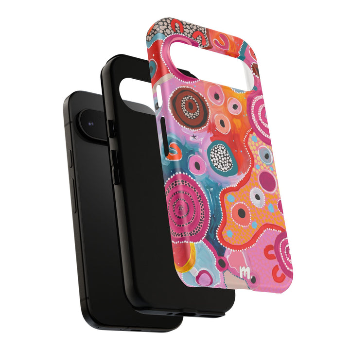 Premium Phone Case - Fire, Water and Country