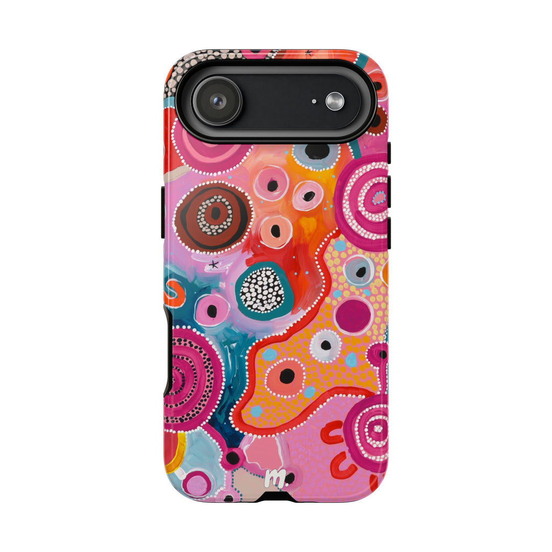 Premium Phone Case - Fire, Water and Country