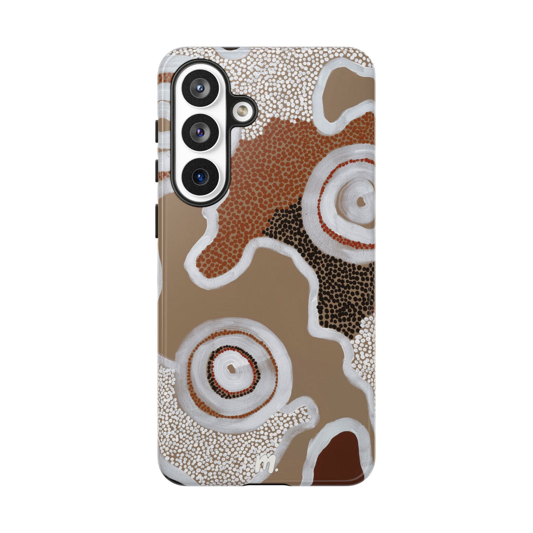 Premium Phone Case - Brown Earth