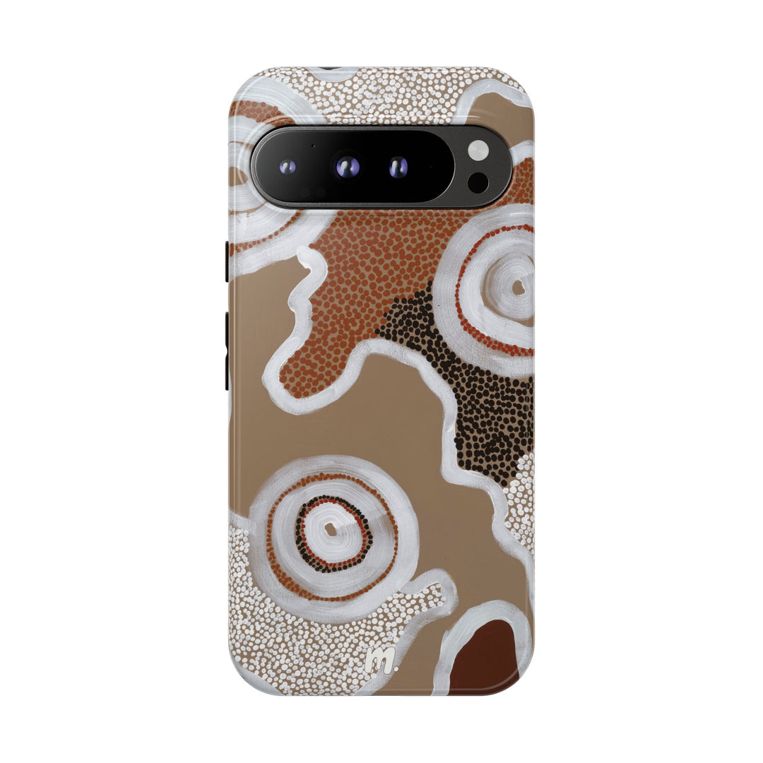 Premium Phone Case - Brown Earth