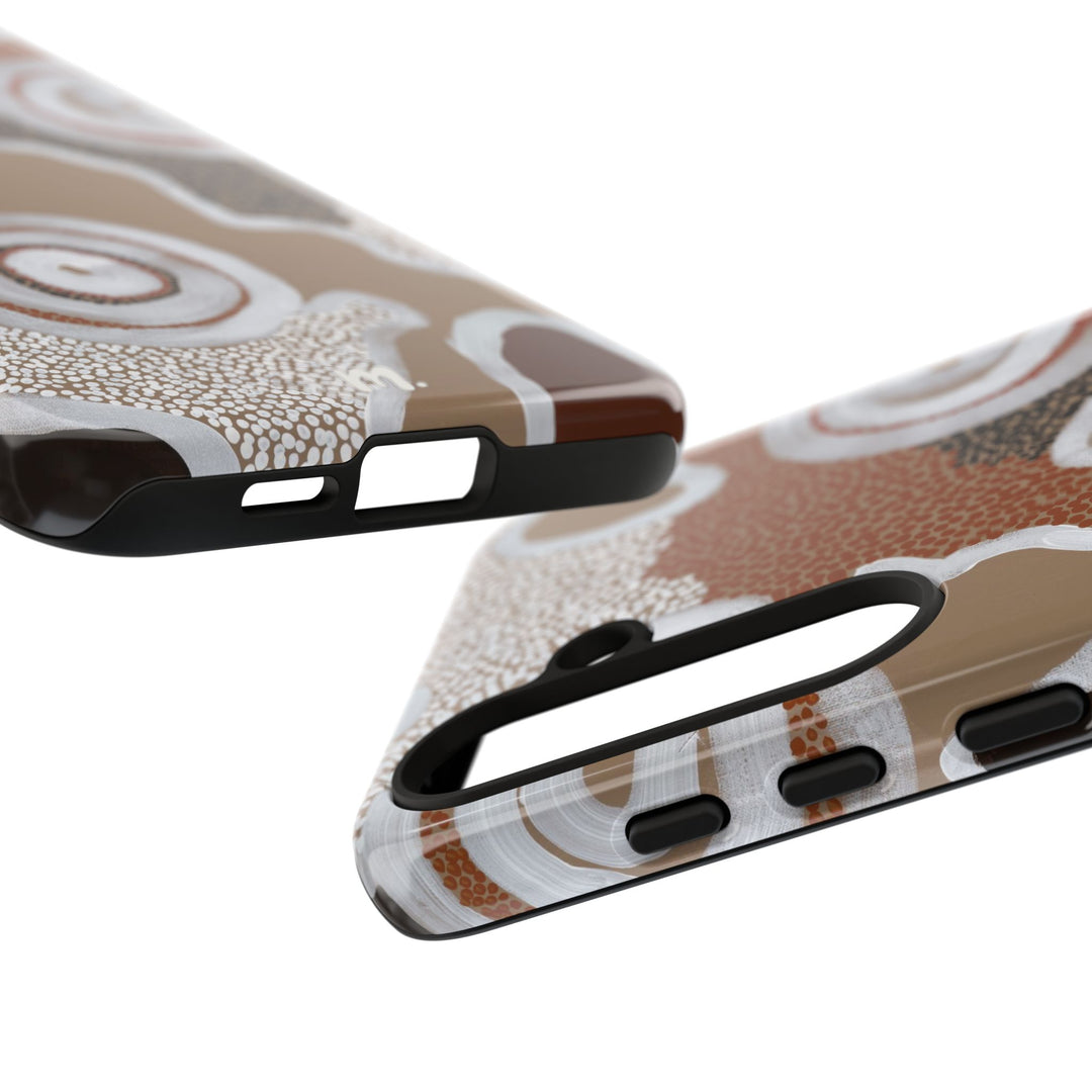 Premium Phone Case - Brown Earth