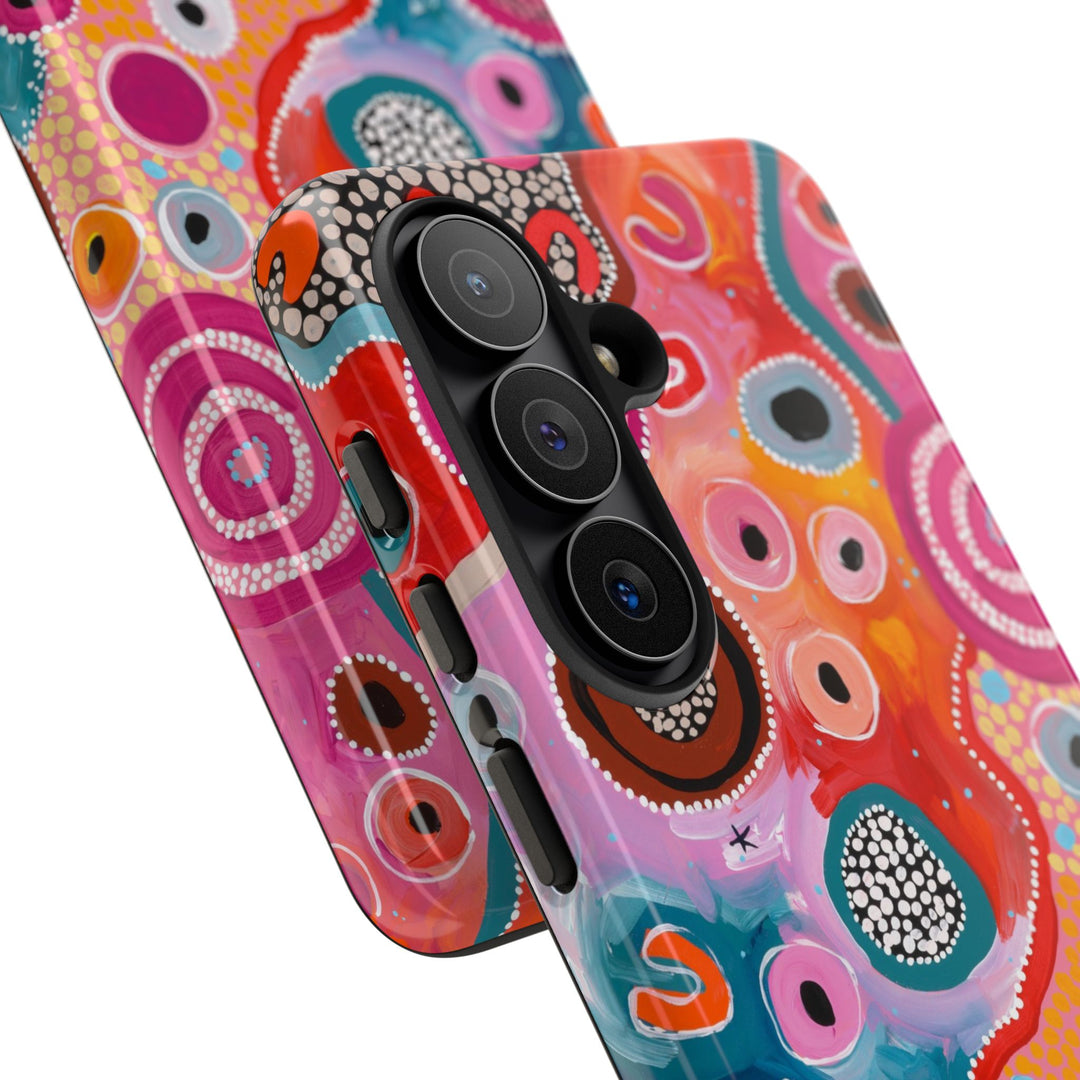 Premium Phone Case - Fire, Water and Country