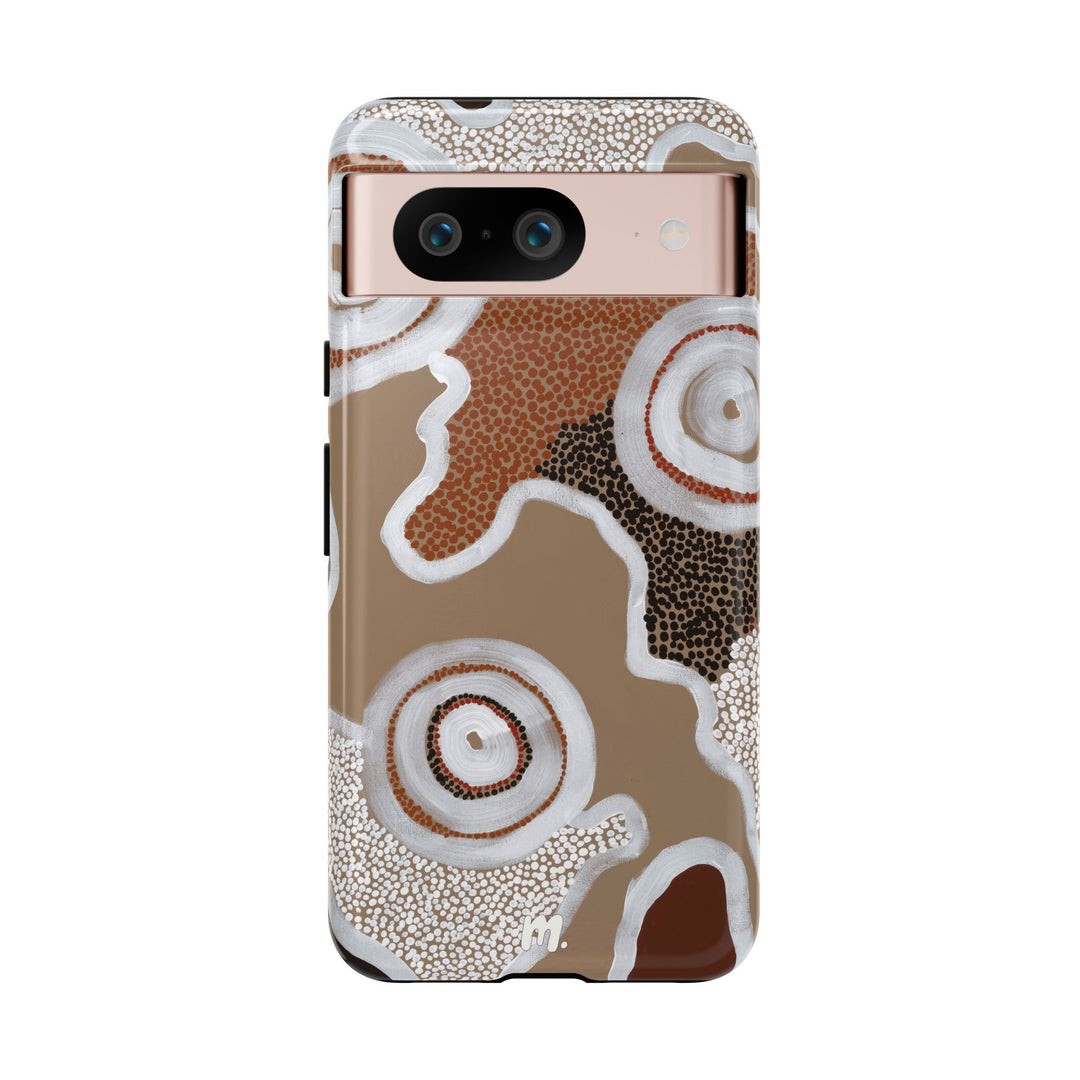 Premium Phone Case - Brown Earth