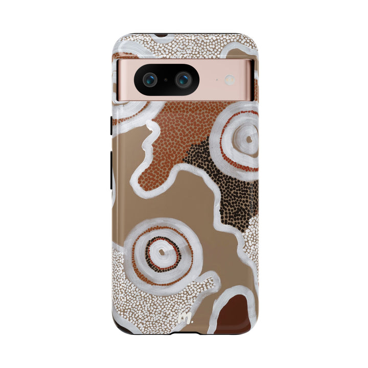Premium Phone Case - Brown Earth