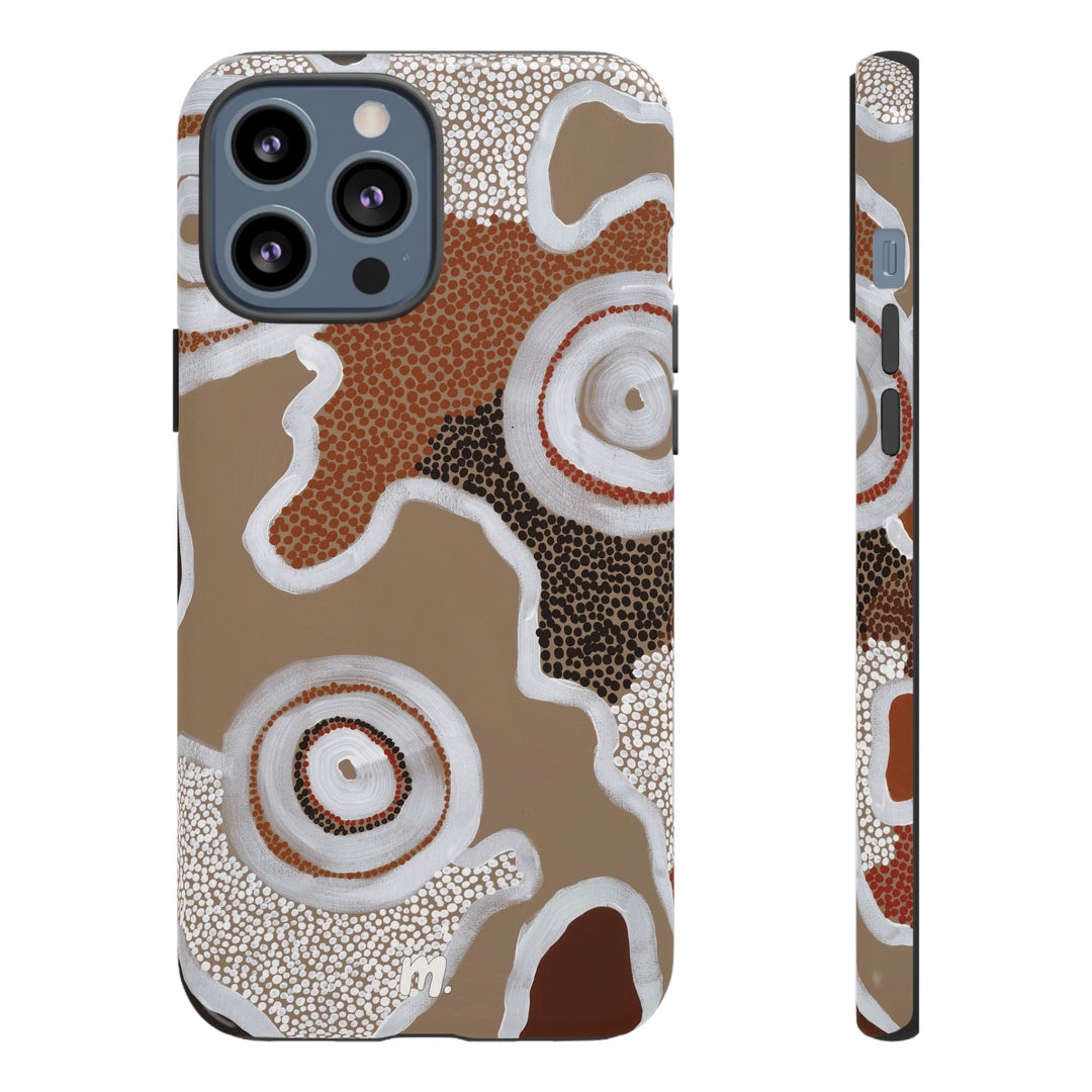 Premium Phone Case - Brown Earth